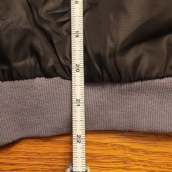 Disney Store Star Wars boys zip-up raincoat Darth Vader embroidery black LOT G - Picture 12 of 14